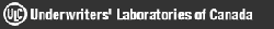 UNDERWRITERS LABORATORIES OF CANADA